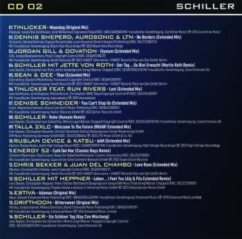 2CD/Caja Schiller: Techno Club Vol.71 LTD