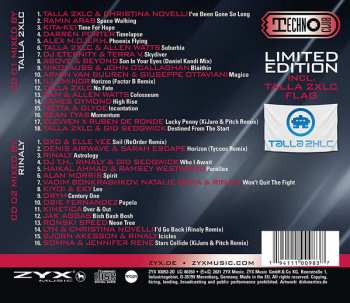 2CD/Caja Talla 2XLC: Techno Club Vol.62 LTD | DLX