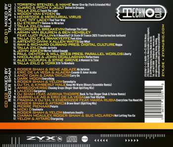 2CD/Caja Roger P. Shah: Techno Club Vol.74 (Collectors Edition)