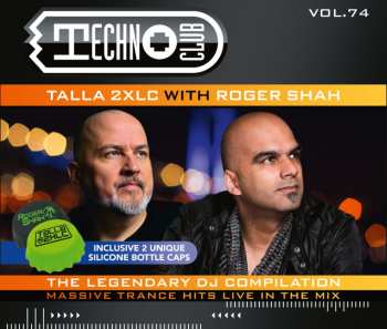 Album Roger P. Shah: Techno Club Vol.74 (Collectors Edition)