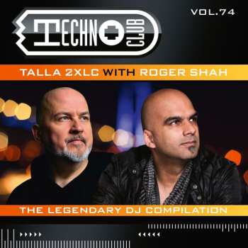 2CD/Caja Roger P. Shah: Techno Club Vol.74 (Collectors Edition)