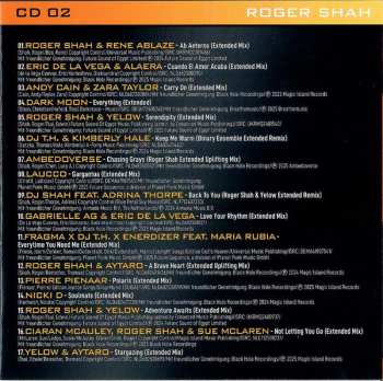 2CD/Caja Roger P. Shah: Techno Club Vol.74 (Collectors Edition)