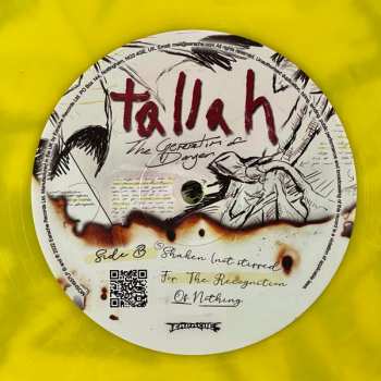 2LP Tallah: The Generation Of Danger CLR