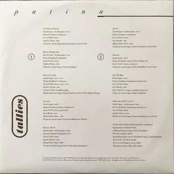 LP Tallies: Patina CLR | LTD