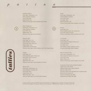 LP Tallies: Patina CLR | LTD