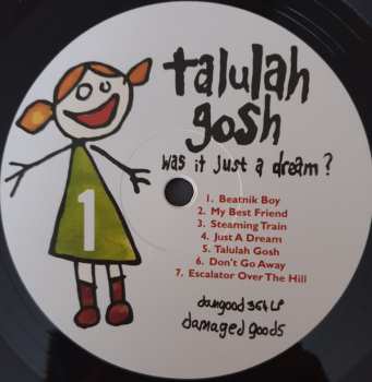 2LP Talulah Gosh: Was It Just A Dream ?