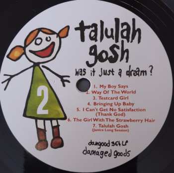 2LP Talulah Gosh: Was It Just A Dream ?