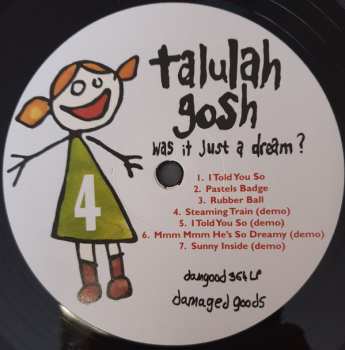 2LP Talulah Gosh: Was It Just A Dream ?