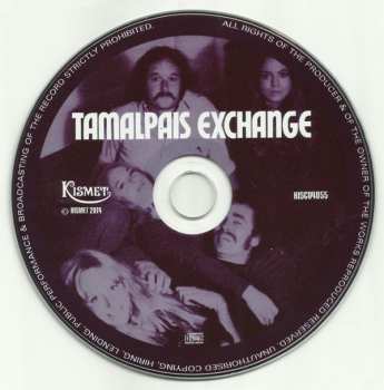 CD Tamalpais Exchange: Tamalpais Exchange