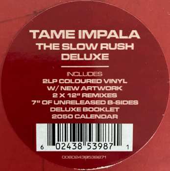4LP/SP/Caja Tame Impala: The Slow Rush DLX | LTD | CLR