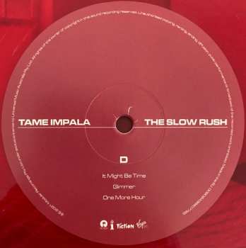 4LP/SP/Caja Tame Impala: The Slow Rush DLX | LTD | CLR