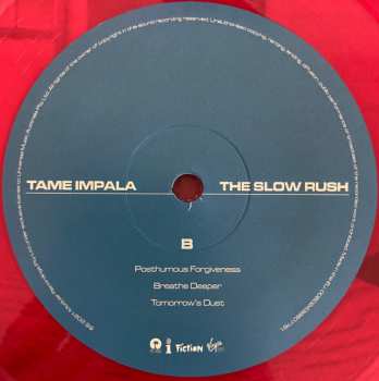 4LP/SP/Caja Tame Impala: The Slow Rush DLX | LTD | CLR
