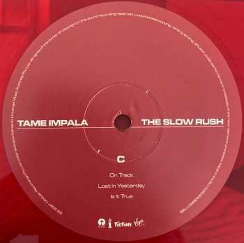 4LP/SP/Caja Tame Impala: The Slow Rush DLX | LTD | CLR