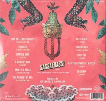 CD Tami Neilson: Sassafrass!