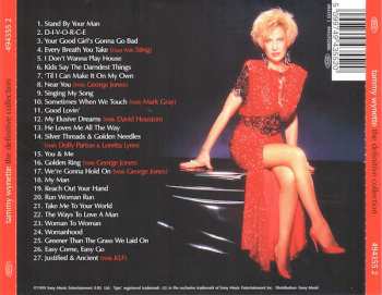 CD Tammy Wynette: The Definitive Collection