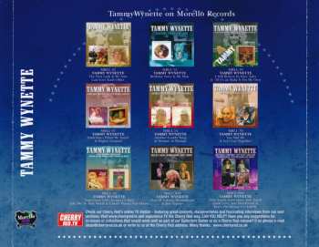 2CD Tammy Wynette: The Ways To Love A Man + Tammy's Touch + My Elusive Dreams + Inspiration