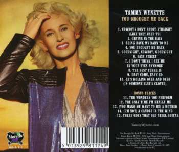 CD Tammy Wynette: You Brought Me Back
