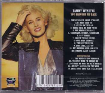 CD Tammy Wynette: You Brought Me Back