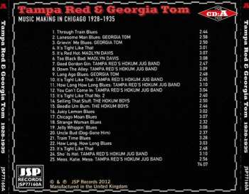 4CD/Caja Tampa Red: Music Making In Chicago 1928-1935