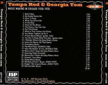 4CD/Caja Tampa Red: Music Making In Chicago 1928-1935