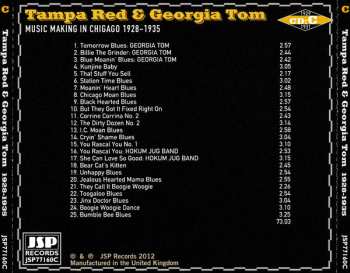4CD/Caja Tampa Red: Music Making In Chicago 1928-1935
