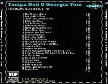 4CD/Caja Tampa Red: Music Making In Chicago 1928-1935