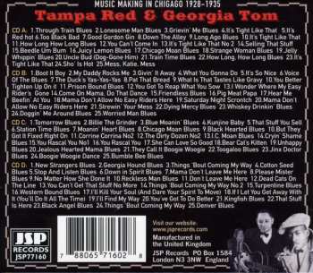4CD/Caja Tampa Red: Music Making In Chicago 1928-1935