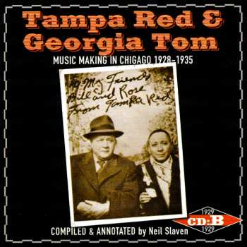 4CD/Caja Tampa Red: Music Making In Chicago 1928-1935