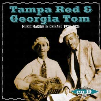 4CD/Caja Tampa Red: Music Making In Chicago 1928-1935