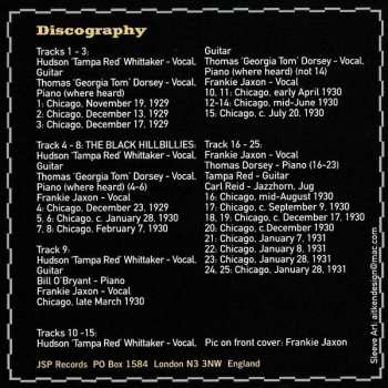 4CD/Caja Tampa Red: Music Making In Chicago 1928-1935