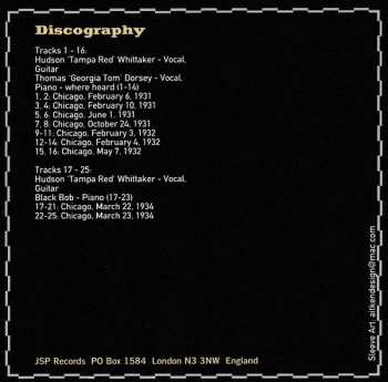 4CD/Caja Tampa Red: Music Making In Chicago 1928-1935