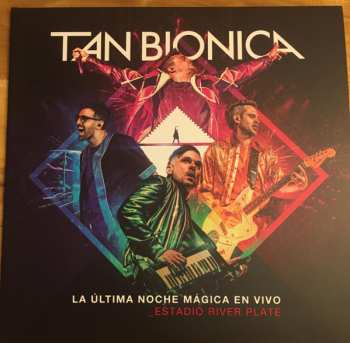 2LP Tan Biónica: La Última Noche Mágica En Vivo - Estadio River Plate