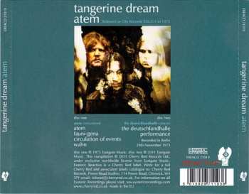 2CD Tangerine Dream: Atem