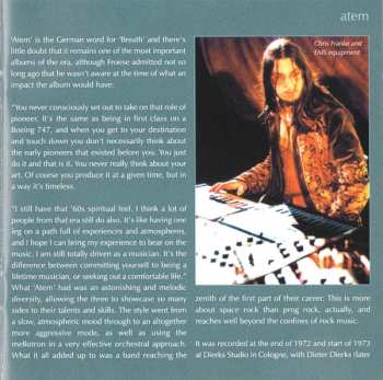 2CD Tangerine Dream: Atem