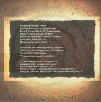 2CD Tangerine Dream: Booster