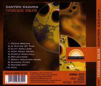 CD Tangerine Dream: Canyon Cazuma