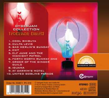 CD Tangerine Dream: Cyberjam Collection DIGI