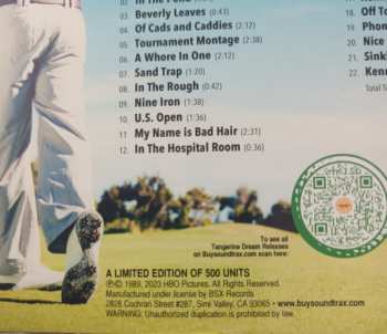 CD Tangerine Dream: Dead Solid Perfect (Original Motion Picture Soundtrack) LTD