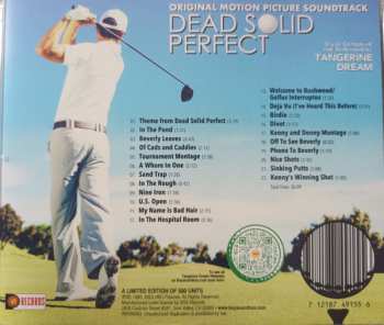 CD Tangerine Dream: Dead Solid Perfect (Original Motion Picture Soundtrack) LTD
