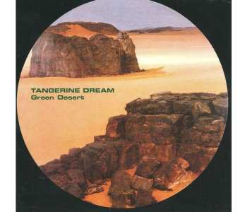 CD Tangerine Dream: Green Desert