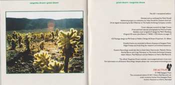 CD Tangerine Dream: Green Desert