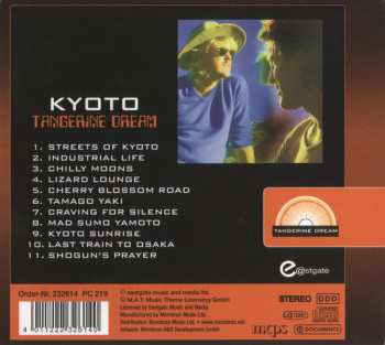 CD Tangerine Dream: Kyoto