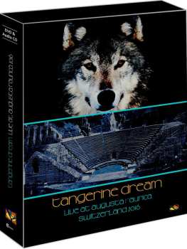 2CD/2DVD Tangerine Dream: Live At Augusta Raurica Switzerland 2016