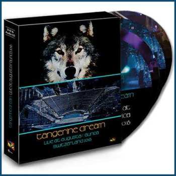 2CD/2DVD Tangerine Dream: Live At Augusta Raurica Switzerland 2016