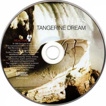 CD Tangerine Dream: Live Miles (Tangerine Dream In Concert)