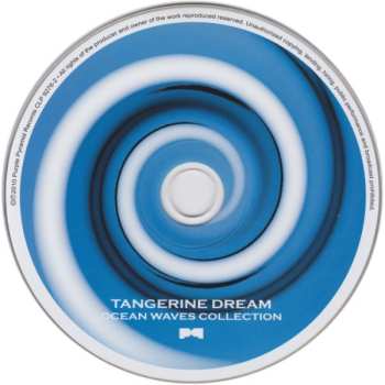CD Tangerine Dream: Ocean Waves Collection