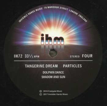 2LP Tangerine Dream: Particles