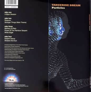 2LP Tangerine Dream: Particles