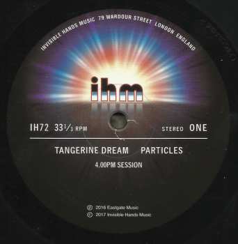 2LP Tangerine Dream: Particles