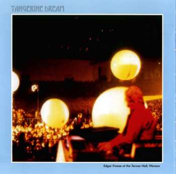 2CD Tangerine Dream: Poland (The Warsaw Concert)